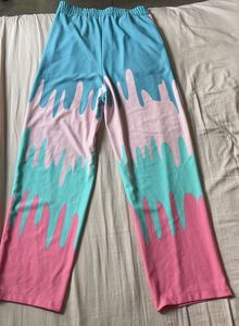 COOL GIRL ASTHETICS Wide Leg Pant