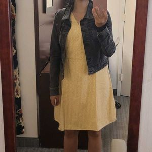 Allen Solly Linen Cotton Dress