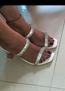 Price Drop 💧 White Latest Shoes For Women