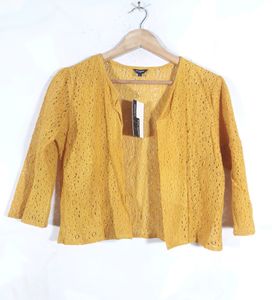 Mustard Casual Shrug (Women's)