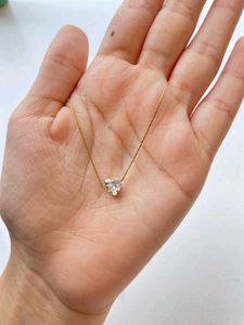 Delicate Heart Pendant Necklace