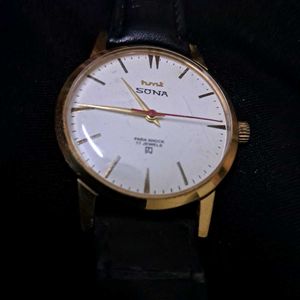 Vintage HMT SONA (white dial)