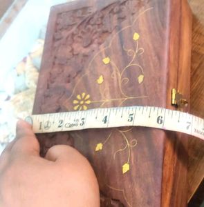 Freedelivery🥳New Wooden Jewellery Box