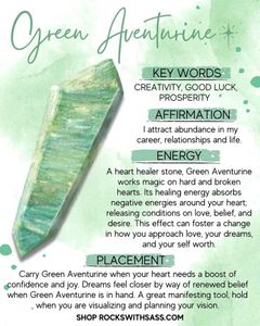 Green Aventurine Angel Pendant 🧚🏼‍♀️