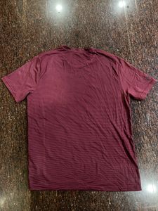 Men's Maroon T-Shirt