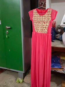 Pink Maxi Dress