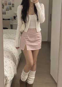 Zara Floral Print Mini Skirt