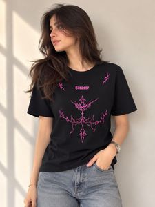 Y2K Graphic Print T-Shirt