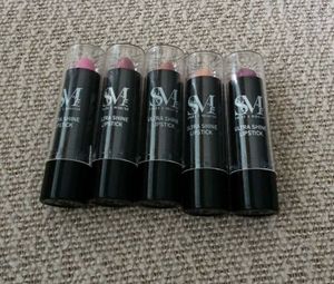 Set of 5 SM Ultra Shine Lipsticks