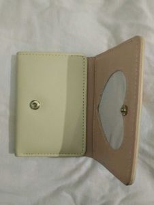 Cute aesthetic Bowknot trifold coquette wallet