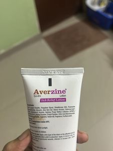 Averzine Itch Relief Lotion
