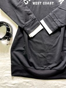 California West Coast Sweatshirt Dress