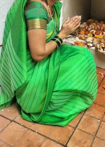 Cotton saree