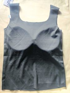 Seamless Top with Inbuild Bra
