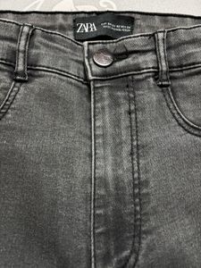 Zara Skinny Ripped Jeans