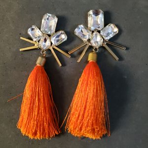 Statement Tassel Earrings