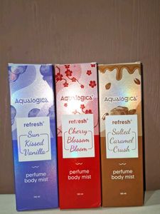 Aqualogica Perfume Body Mist Set