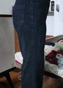 Classic Dark Wash Denim Jeans