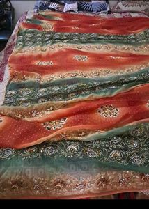Bandini Print Saree