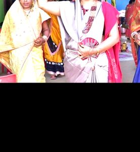 Beautiful Saree With Stitch Blouse 🦚Belt