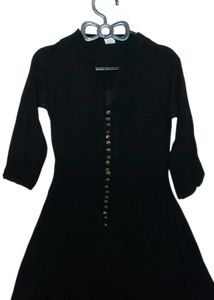 elegant Balck maxi dress