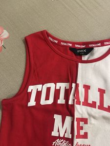 Color Block "Totally Me" Tank Top