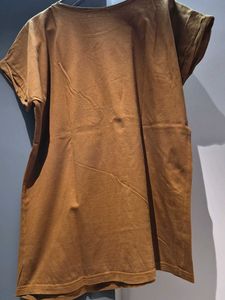 Brown Graphic T-Shirt
