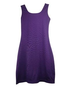 Purple Bodycon Mini Dress  LR-91