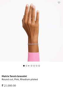 Swarovski Crystal Bracelet