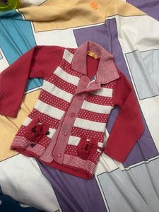 New Sweater For 4-6 Years