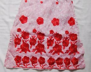 Stylish Red Flower Kurta Top