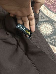Korean Brown Pant