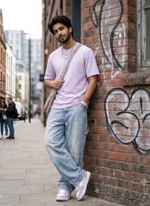 JACK &amp; JONES Classic Unisex Oversized T-shirt