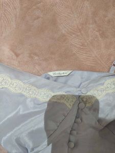 Lacy lilac corset 🪻🪽
