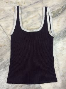 H&M Ribbed Knit Tank Top