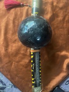 Hand-Painted snake charmers pungi/been flut