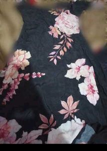 Floral Print Kurta pajama set