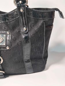 Y2K Guess inspired Monogram Tote Bag