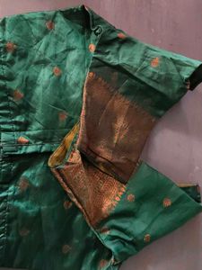 Elegant Saree with Blouse