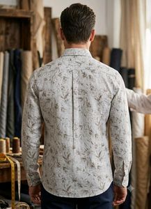 Men's Printed Casual Shirt