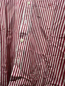 Red And White Line Shirt