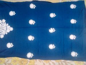 Elegant Teal Embroidered Kurta Set