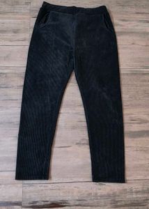 Comfortable Black fleece  jegging