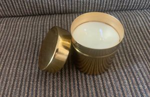 Gold Scented Candle