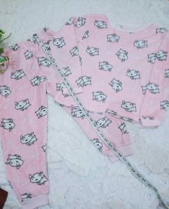 Cute Pink Pajama Set