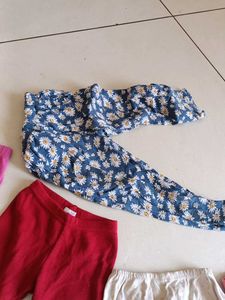 Toddler Girls Pants Bundle