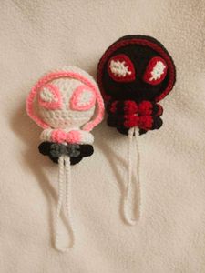 combo spiderman 🤍🖤