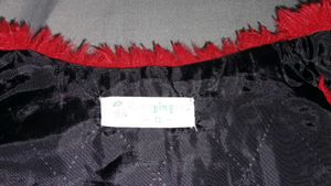 Red Fur Vest