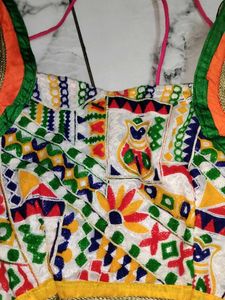 Embroidered Ethnic Blouse