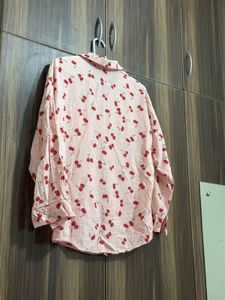 Cherry Print Shirt